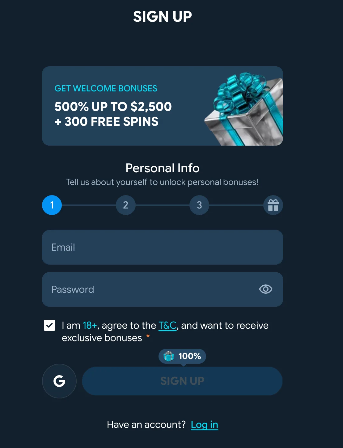 Die Oxibet Casino App